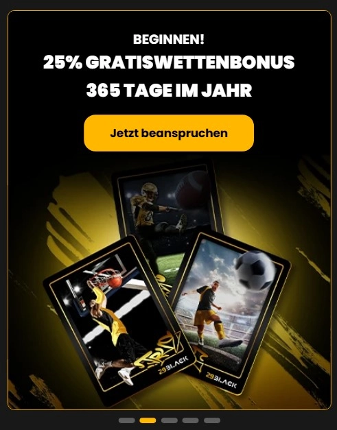 29Black casino banner