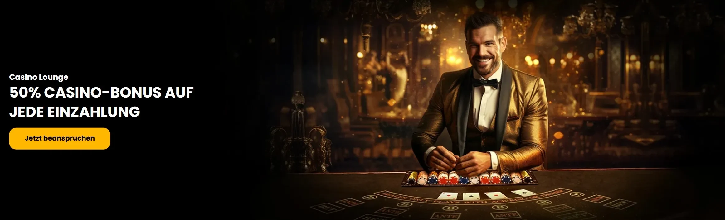 Casino Lounge – Reload-Bonus