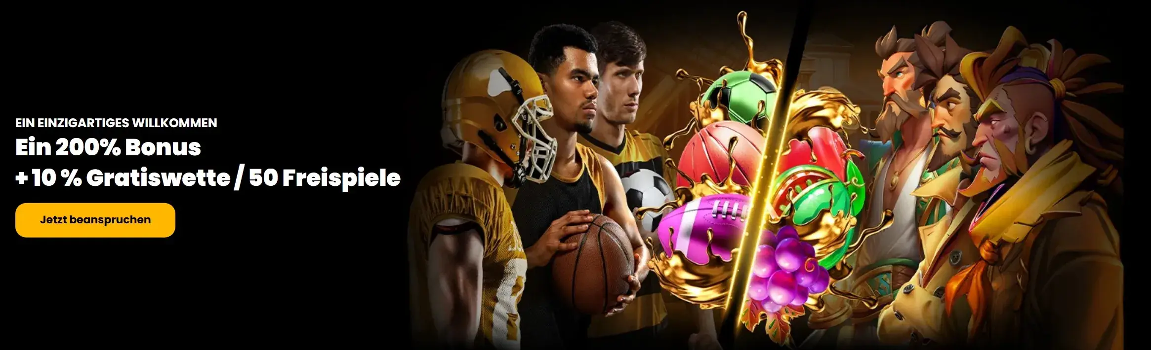 Willkommensbonus Casino bei 29Black